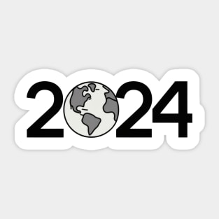 Earth day 2024 Sticker